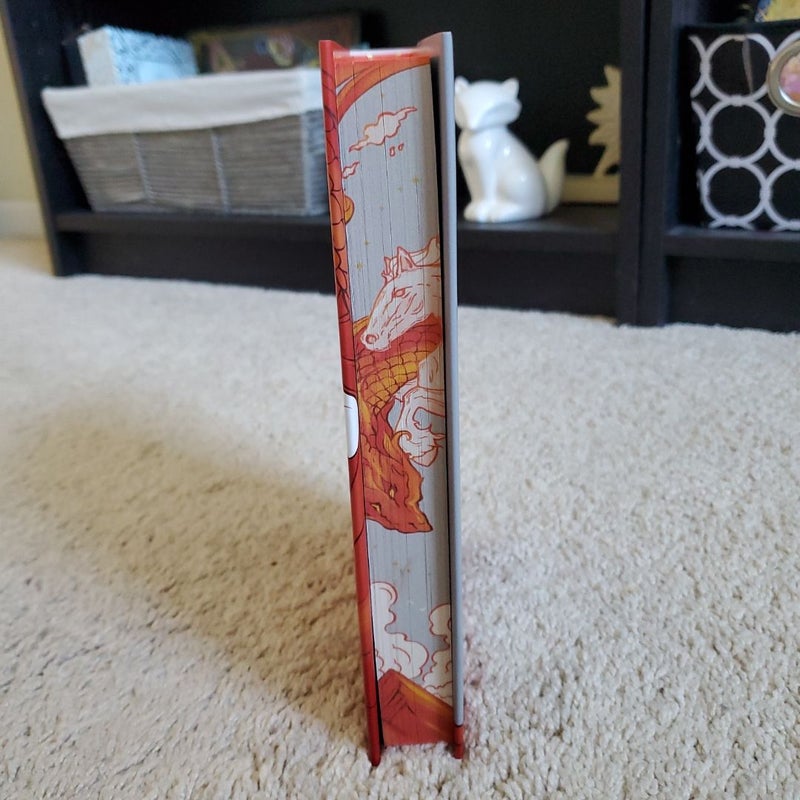 A Fire in the Sky - Fairyloot signed edition