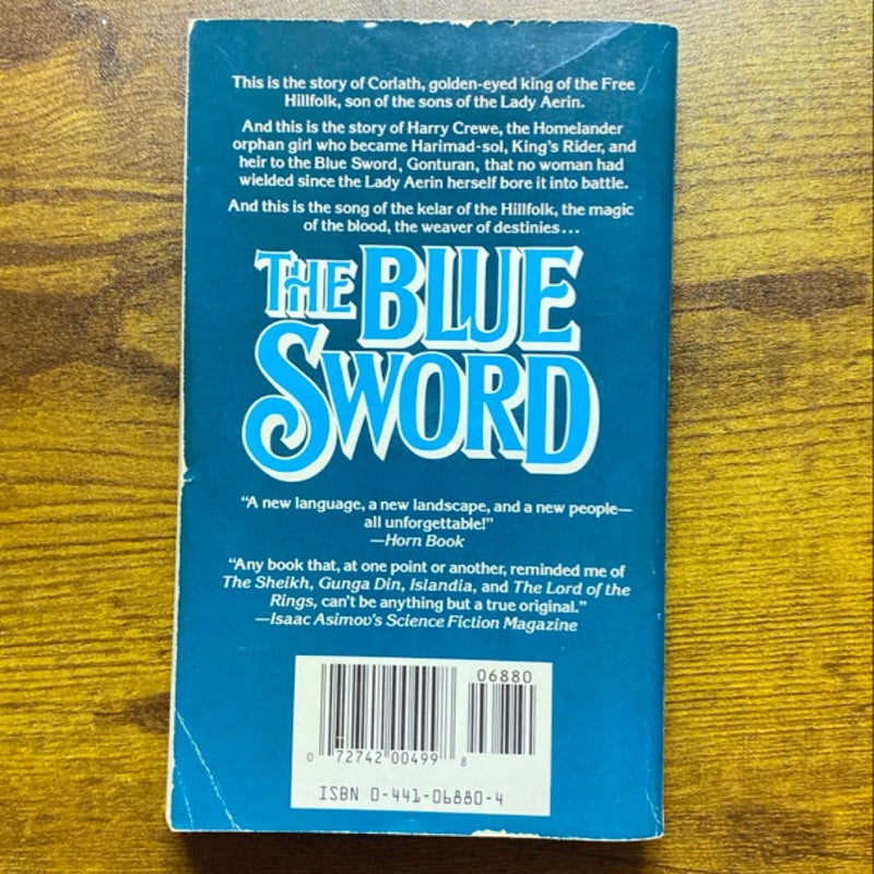 The Blue Sword