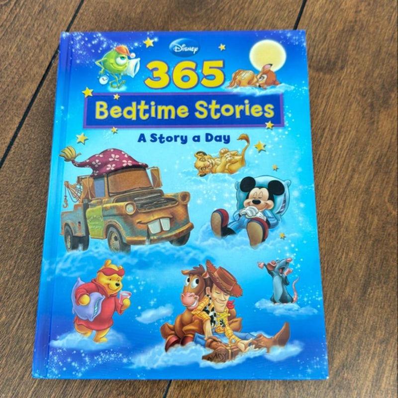Disney 365 Bedtime Stories 