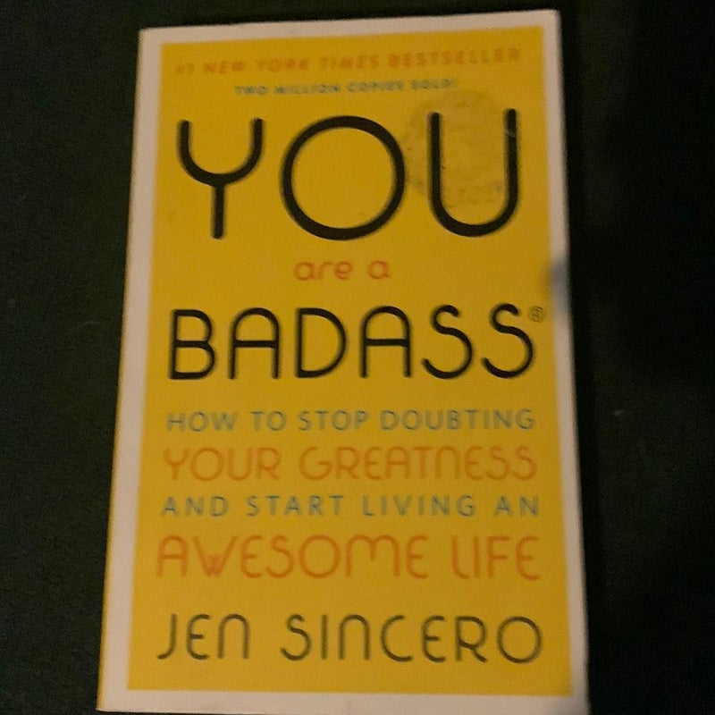 You Are a Badass®