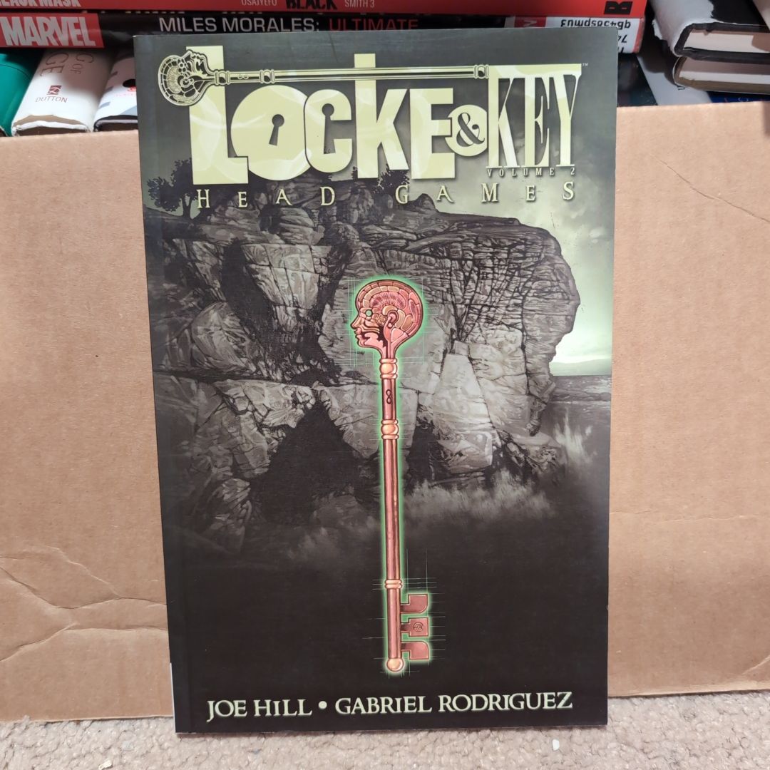 Locke and Key, Vol. 2: Head Games