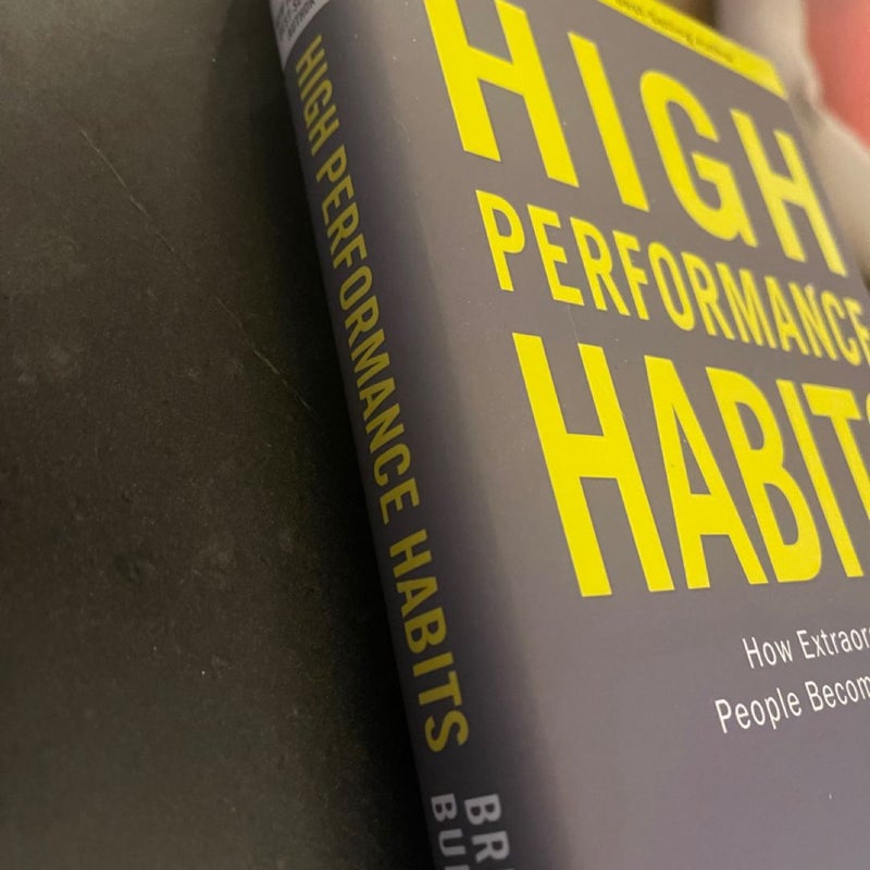 High Performance Habits