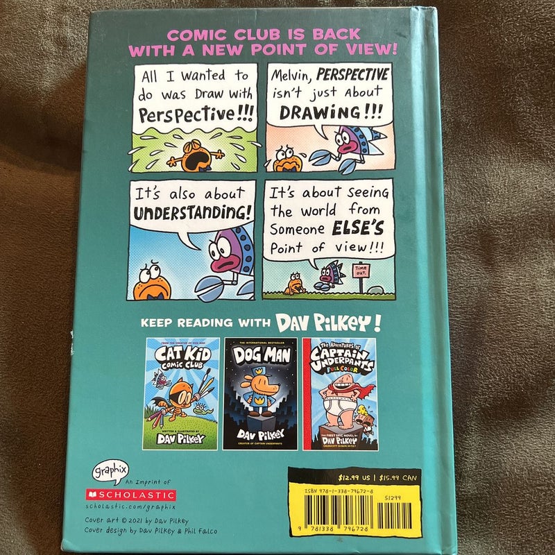 Cat Kid Comic Club