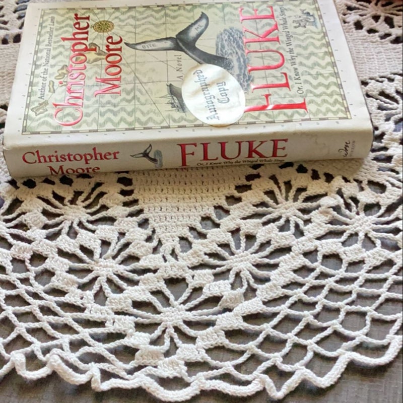 Fluke ( Autographed) 1st Edition 