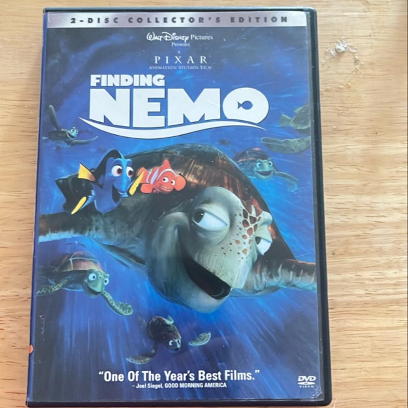 Finding Nemo DVD