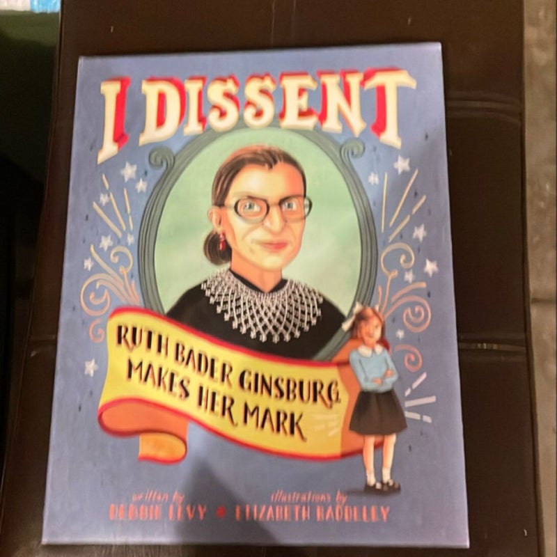 I Dissent