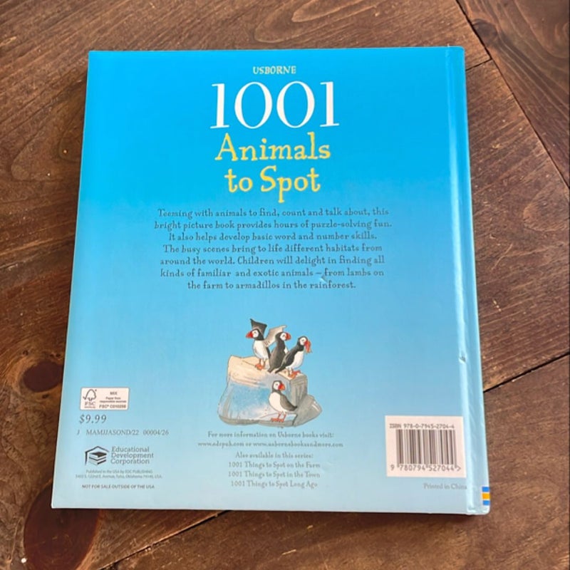 1001 Animals to Spot