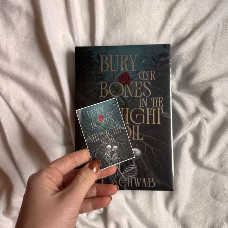 Bury Our Bones in the Midnight Soil by VE Schwab, Hardcover | Pangobooks