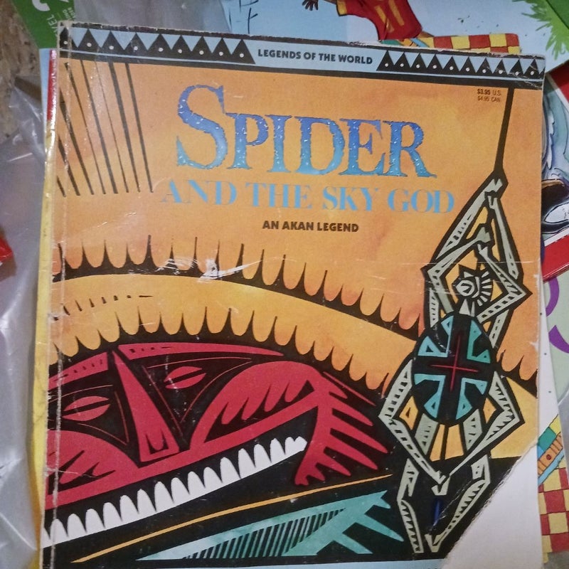 Spider and the Sky God