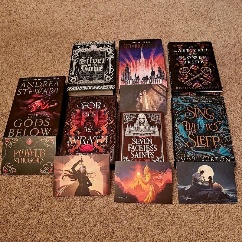 Special Edition Book Bundle - FairyLoot, Illumicrate, Owlcrate