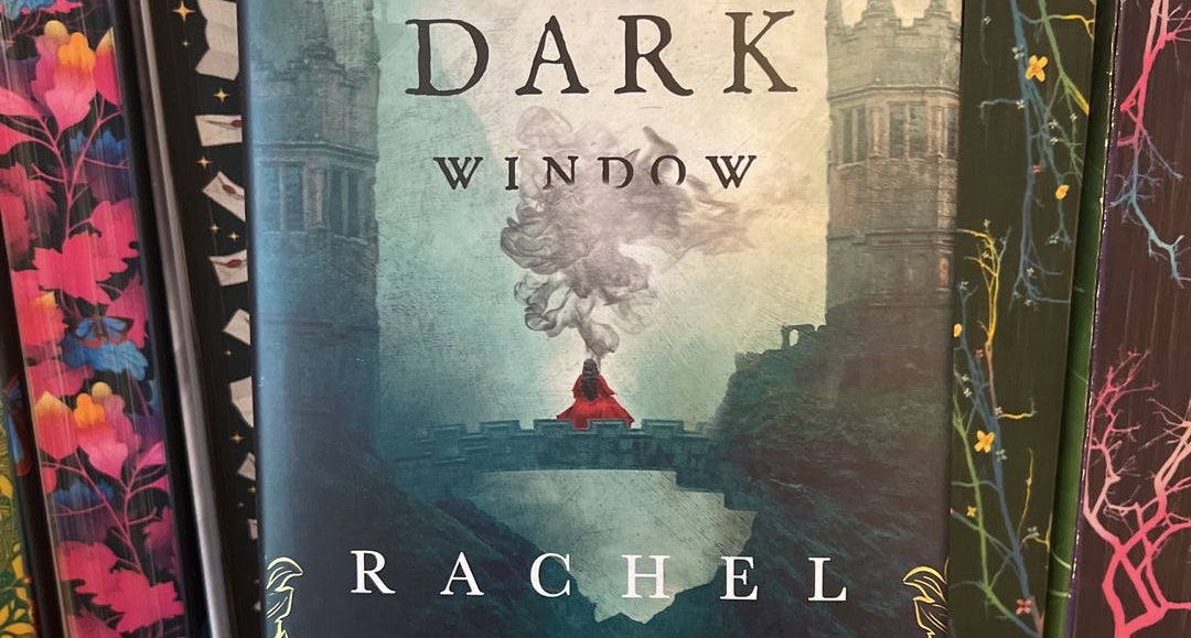 One Dark Window *Fairyloot Exclusive Edition October 2022* by Rachel  Gillig, Hardcover