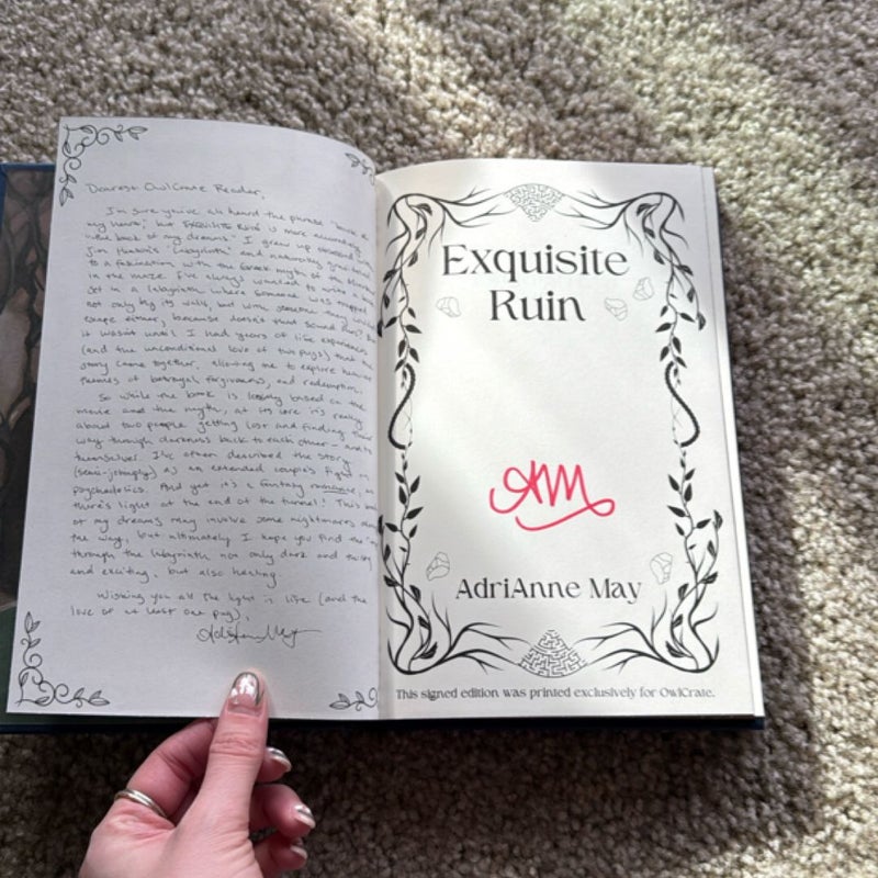 Exquisite Ruin (Owlcrate)
