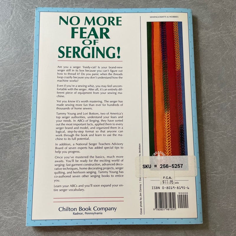 ABCs of Serging