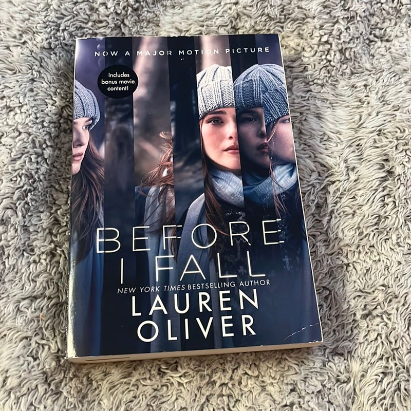 Before I Fall Movie Tie-In Edition