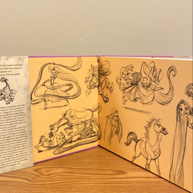 The Art of Tangled by Jeff Kurtti; John Lasseter; Nathan Greno