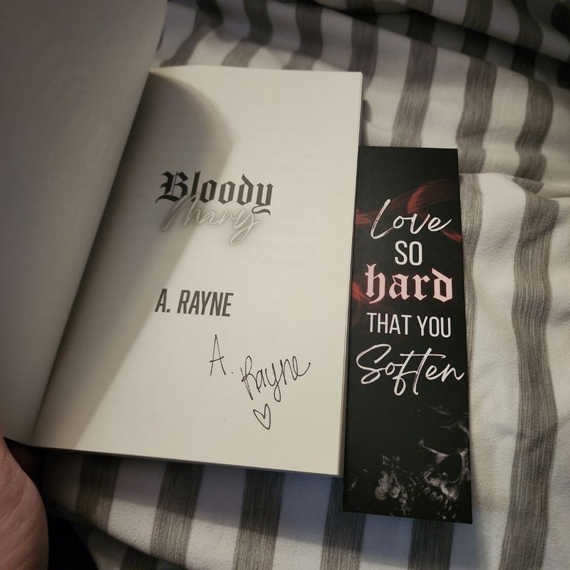 Bloody Mary *Signed* with bookmark