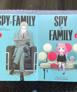 Spy X Family, Vol. 1 and 2