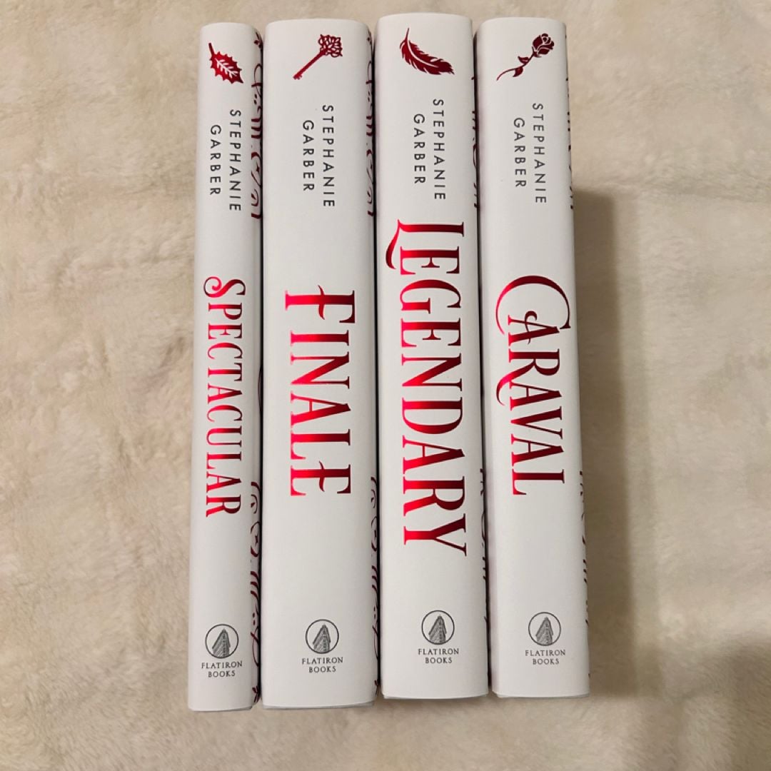 Caraval Holiday Box Set with Sprayed Edges by Stephanie Garber ...