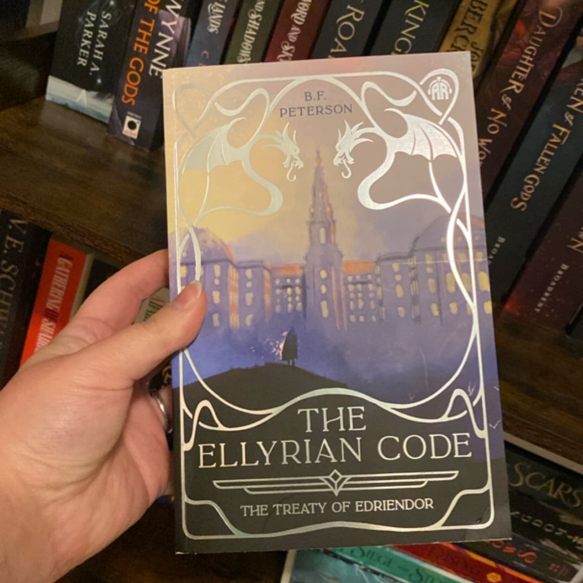 The Ellyrian Code by B. F. Peterson