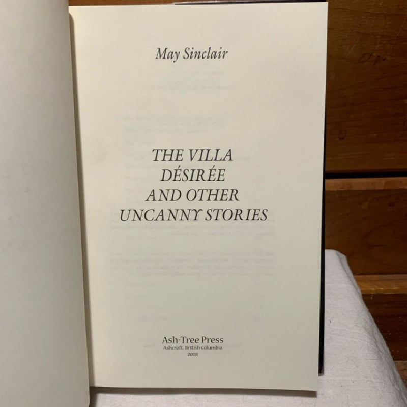 The Villa Désirée and Other Uncanny Stories