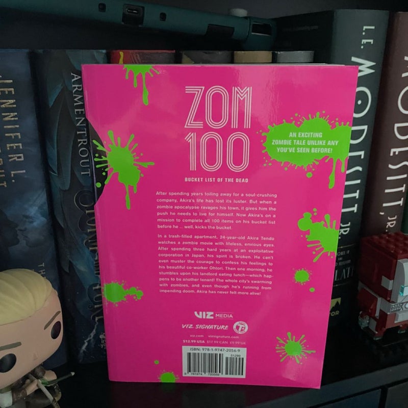 Zom 100: Bucket List of the Dead, Vol. 1