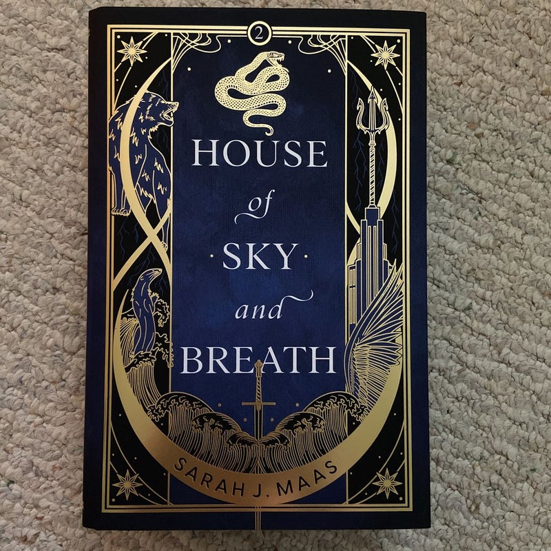 House of Sky and Breath by Sarah J Maas, Hardcover Pangobooks