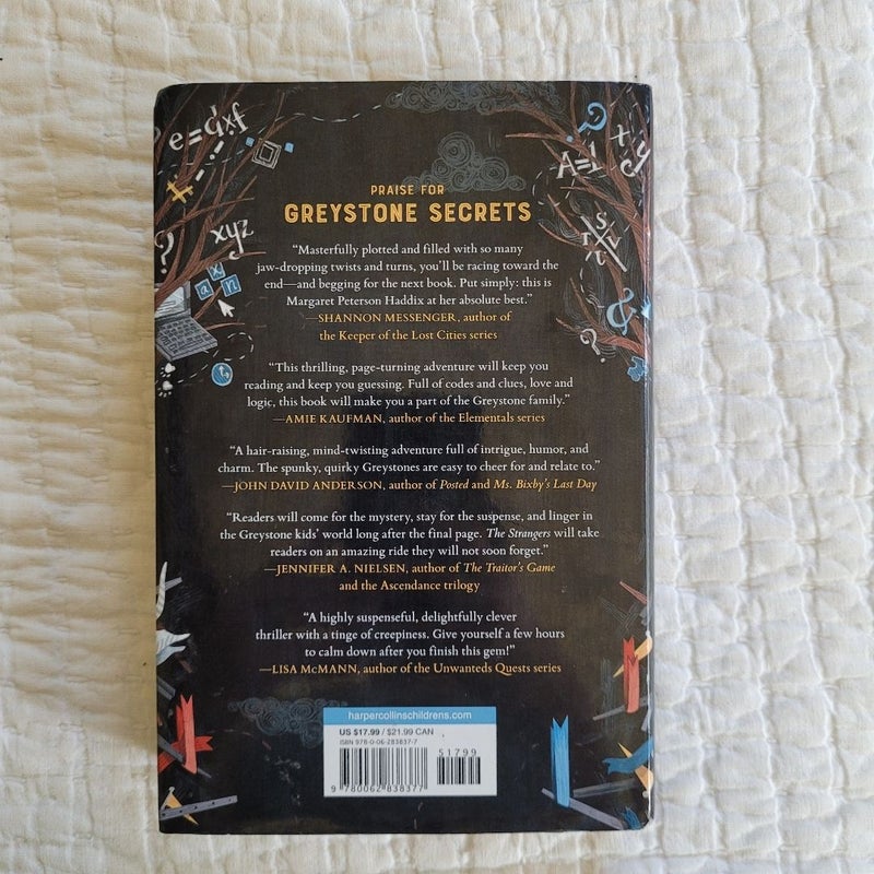 Greystone Secrets #1: the Strangers