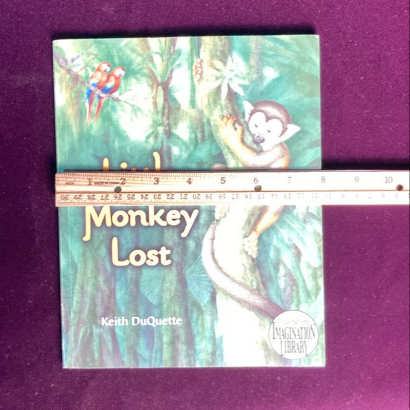 Little Monkey Lost