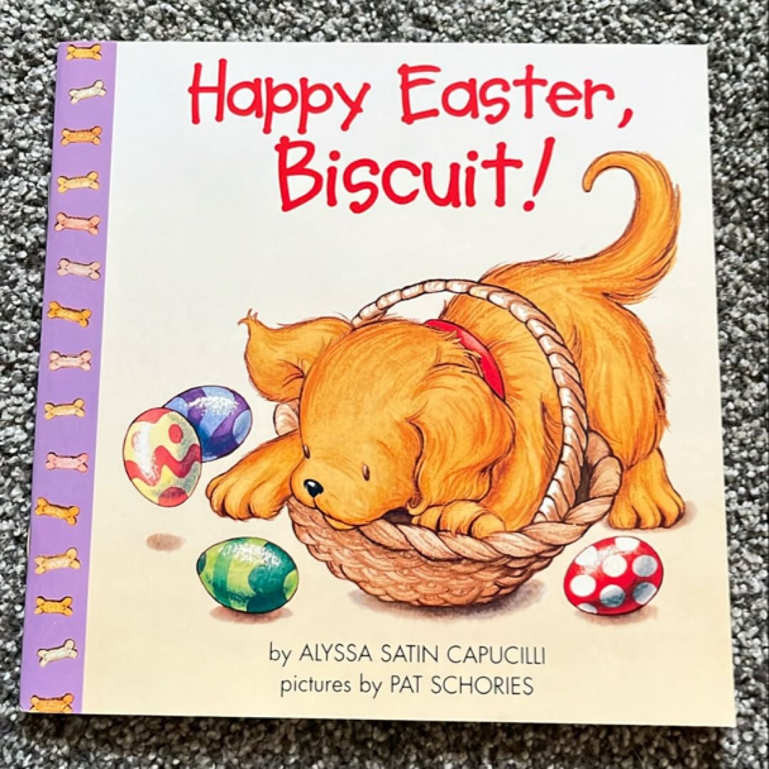 Happy Easter, Biscuit! by Alyssa Satin Capucilli, Paperback Pangobooks