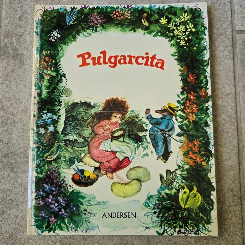 Lot (6) Vintage Fairy Tale Children's Books Spain 1970 Hardcovers Spanish