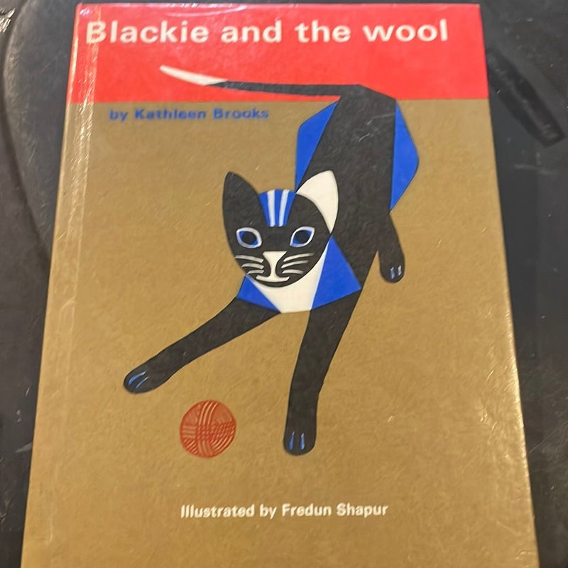 Blackie and the wool 