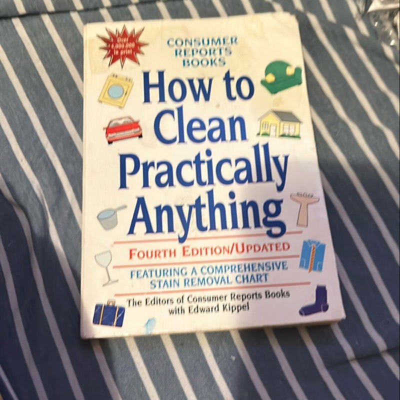 How to Clean Practically Anything