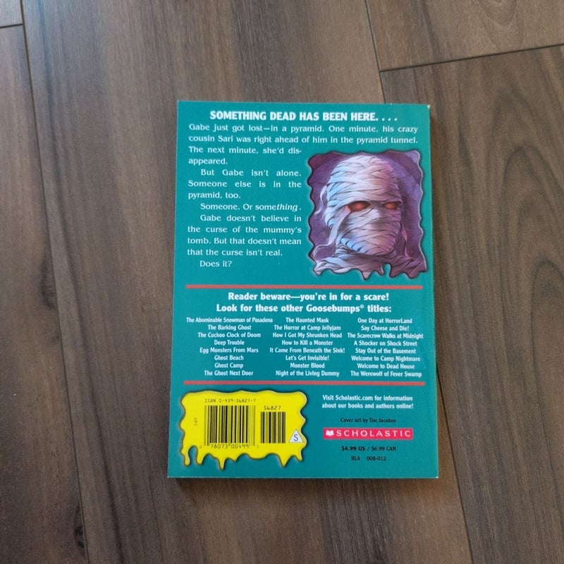 Goosebumps: The Curse of the Mummy's Tomb