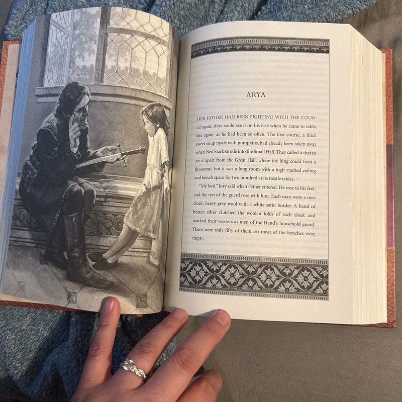 A Game of Thrones: the Illustrated Edition