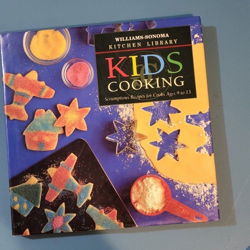 Williams sonoma kids cooking