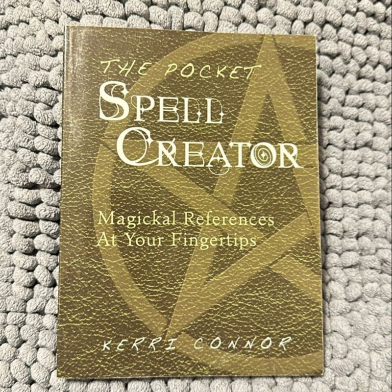 The Pocket Spell Creator