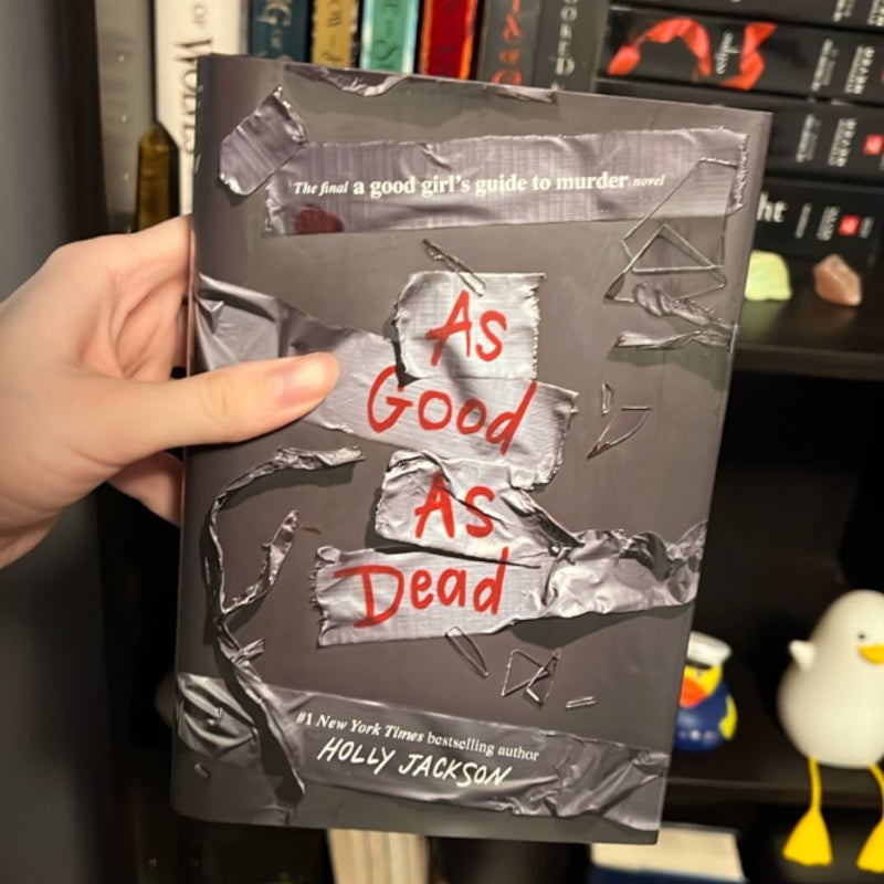 As Good As Dead
