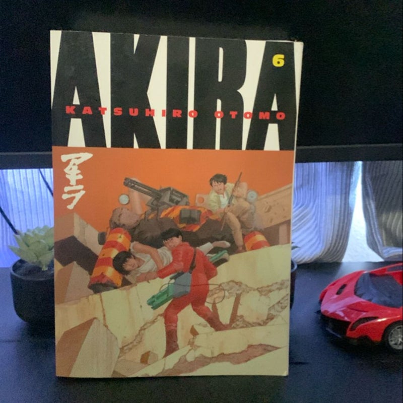 Akira Volume 6