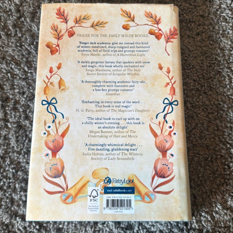 Emily Wilde's Map of the Otherlands