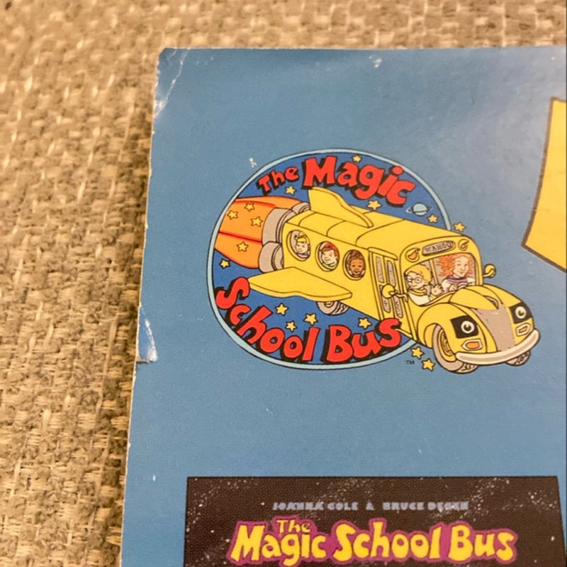 The Magic School Bus Explores the Senses