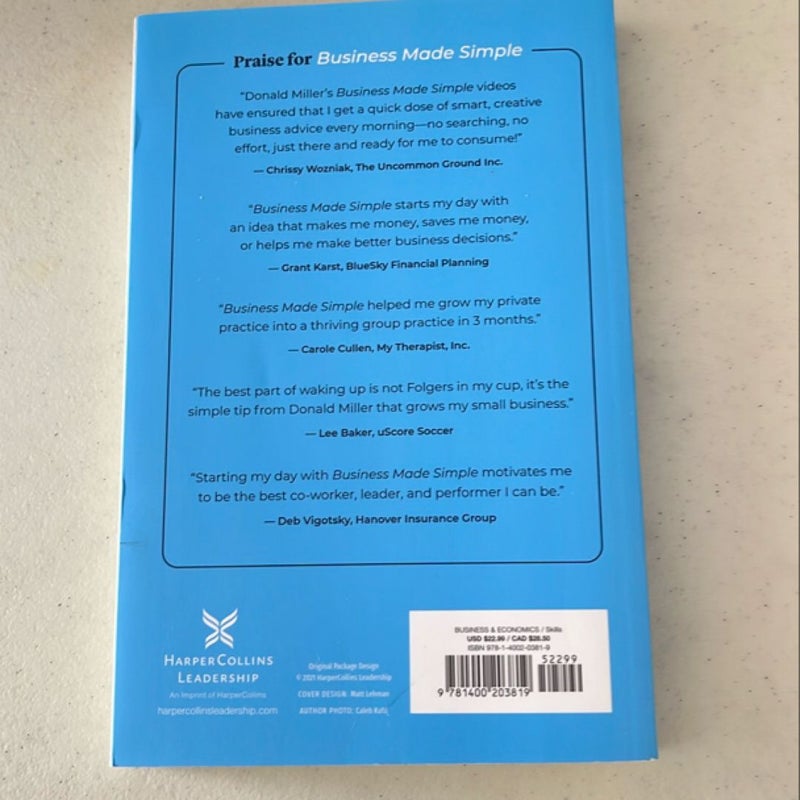 Business Made Simple: 60 Days to Master Leadership, Sales, Marketing, Execution and More