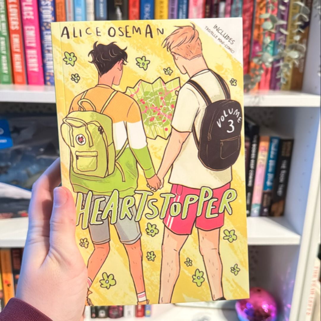 Heartstopper Volume Three