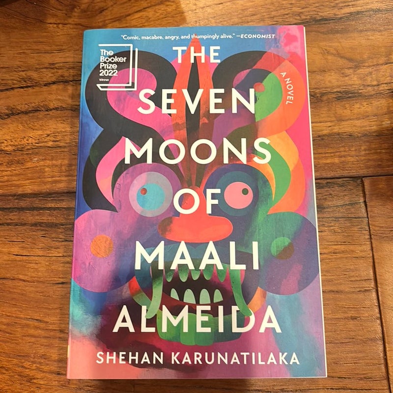 Seven Moons of Maali Almeida