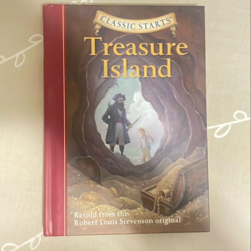 Classic Starts®: Treasure Island