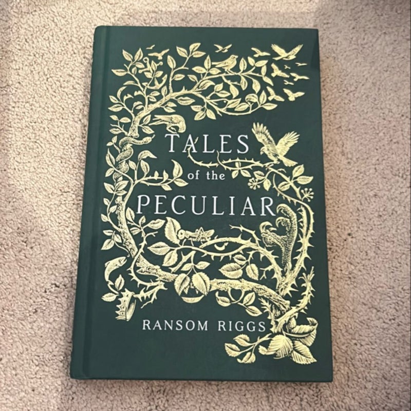 Tales of the Peculiar - Signed