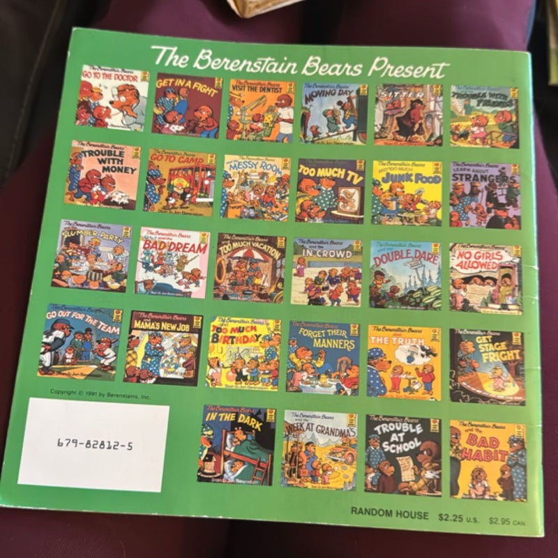 The Berenstain Bears Don't Pollute (Anymore)