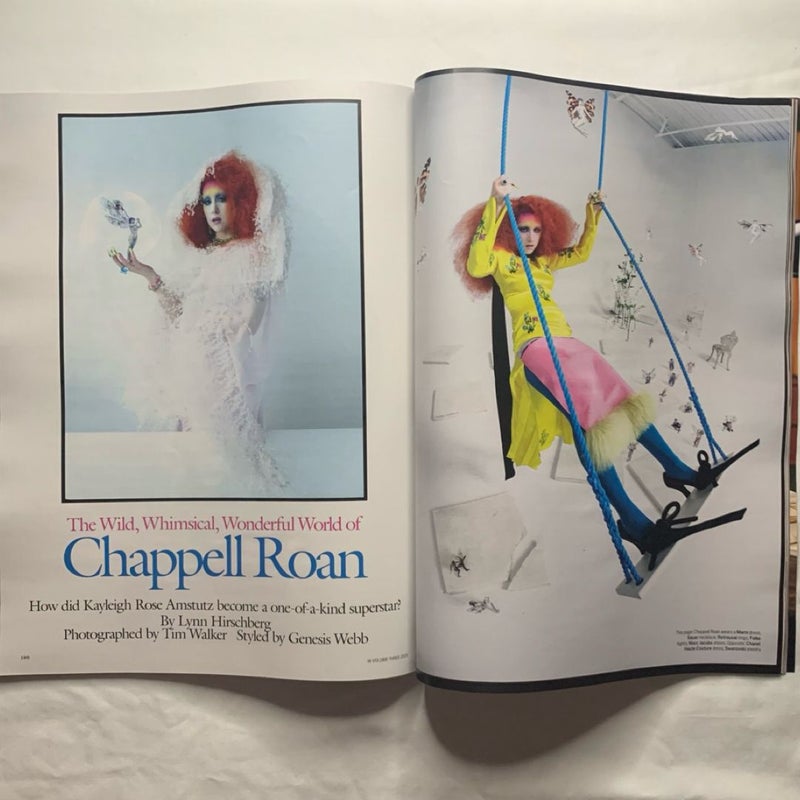 W Chappell Roan “The Wild, Whimsical, Wonderful World Of” Pop Issue Volume 3 2025 Magazine
