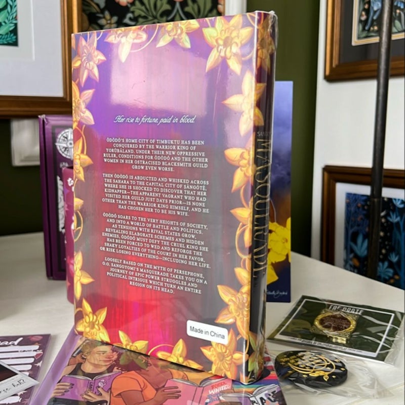 FaeCrate Masquerade Book Box