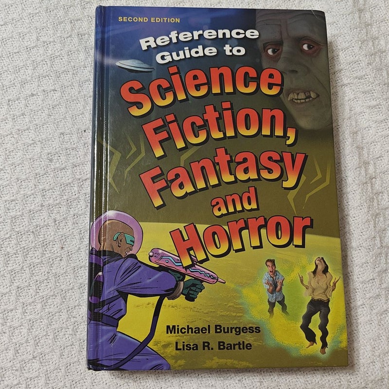 Reference Guide to Science Fiction, Fantasy and Horror, 2nd Edition