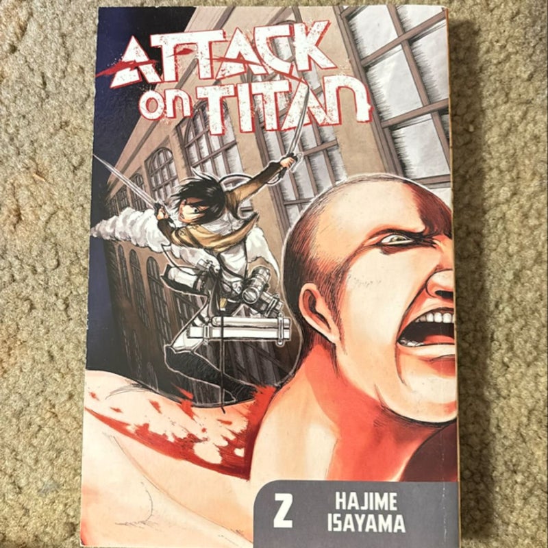 Attack on Titan 2